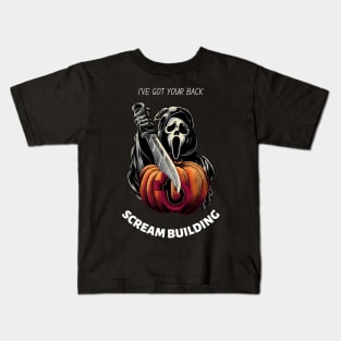 Scream Building Kids T-Shirt